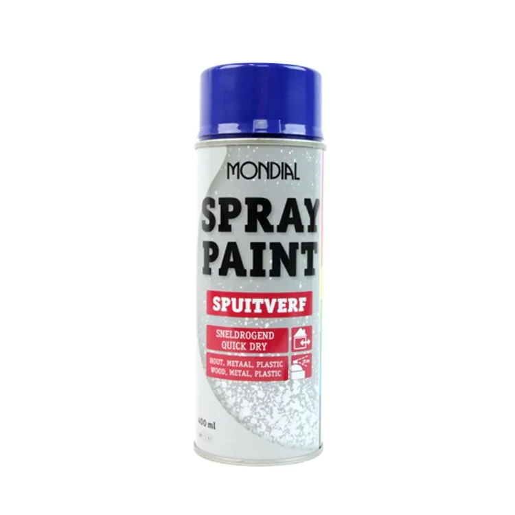 MONDIAL Spray Paint Hoogglans RAL5002 Ultra Marijnblauw - 400 ml