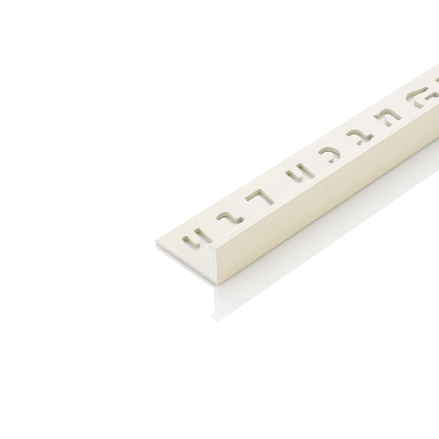 DutchLine - Tegelprofiel - 11x2700mm - Ivoor