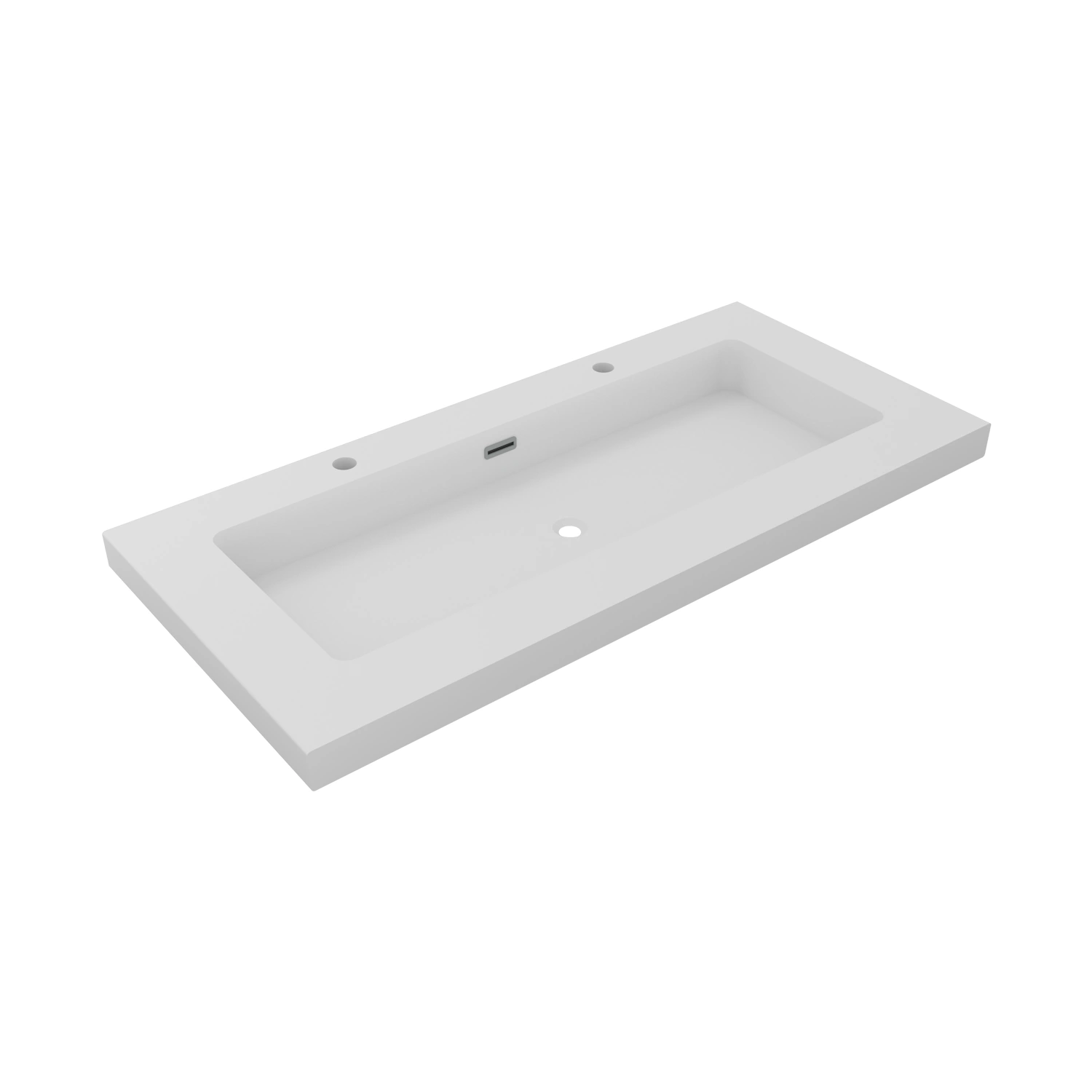 DutchLine - Atlanta 100 - Mat Wit - 2 Kraangaten DutchLine - Atlanta 100 - Mat Wit - 2 Kraangaten