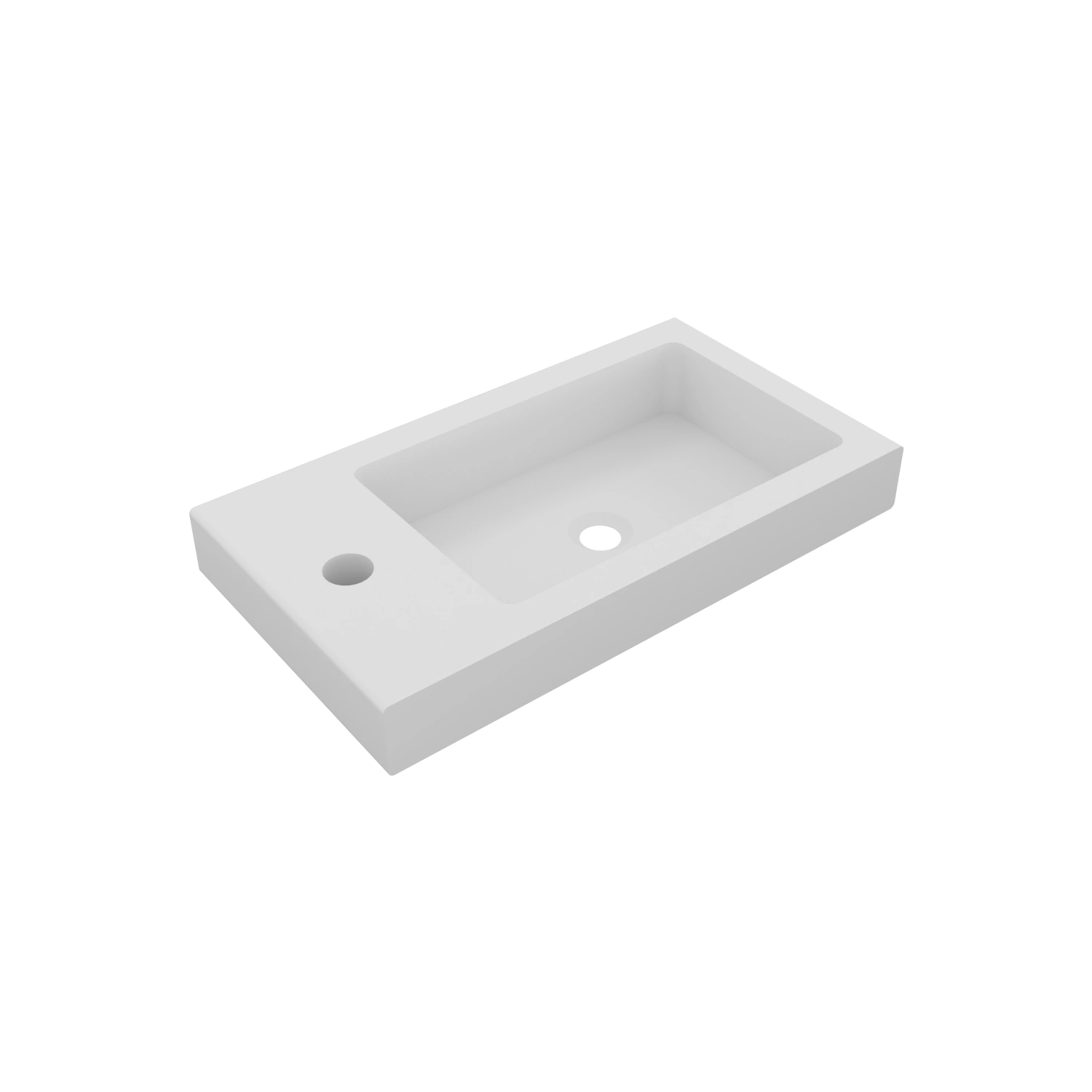 DutchLine - Atlanta 40 - Mat Wit - 1 Kraangat