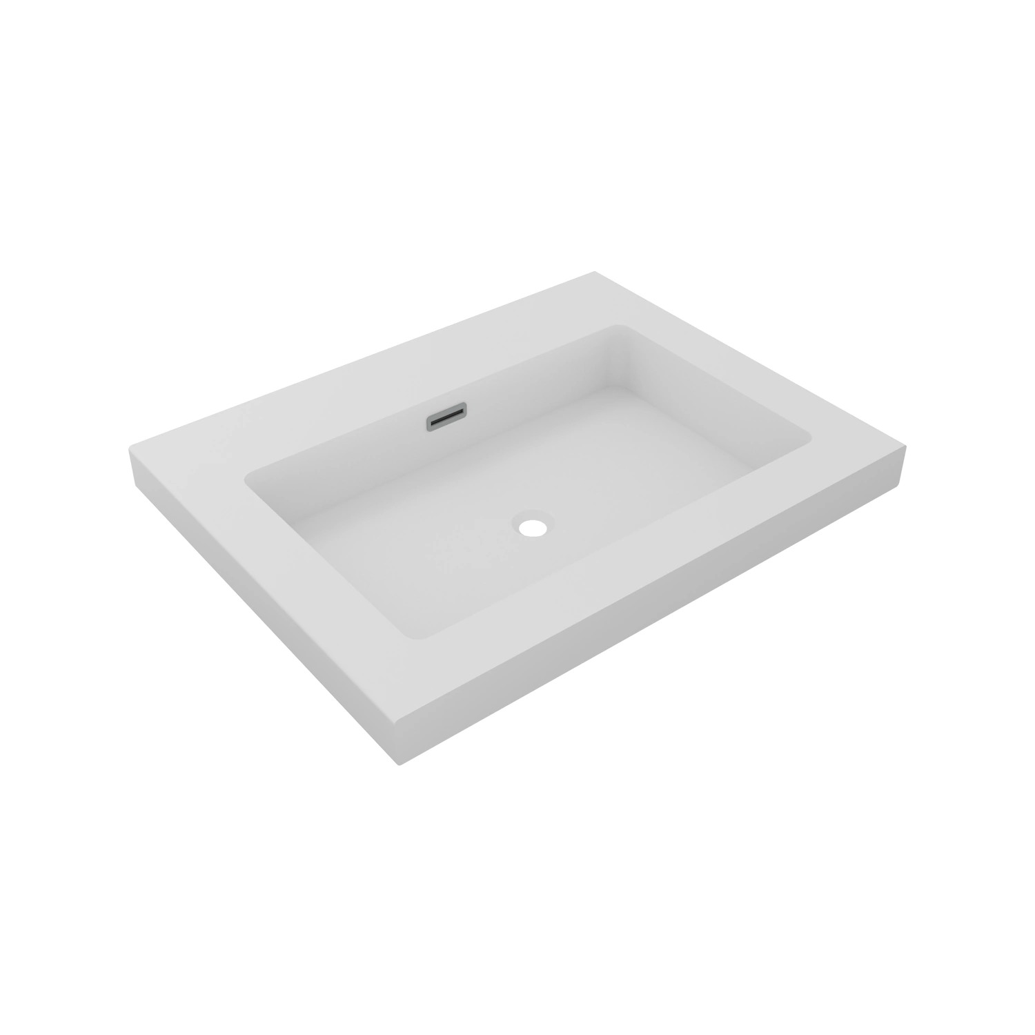 DutchLine - Atlanta 60 - Mat Wit - 0 Kraangaten DutchLine - Atlanta 60 - Mat Wit - 0 Kraangaten