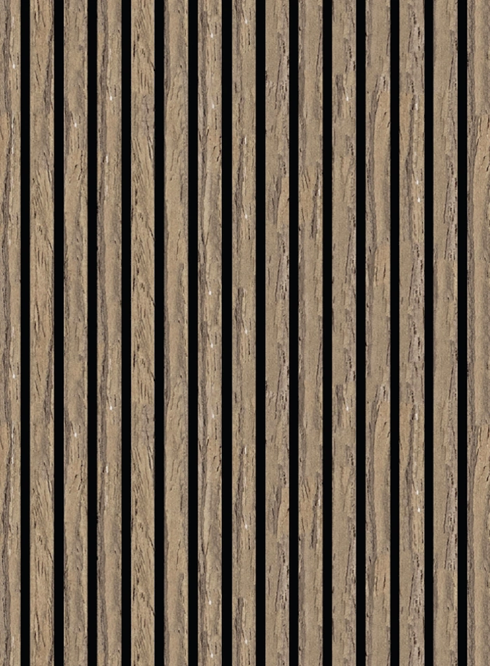 DutchLine - Wandpaneel Akoestisch met echt houtfineer - Sacramento