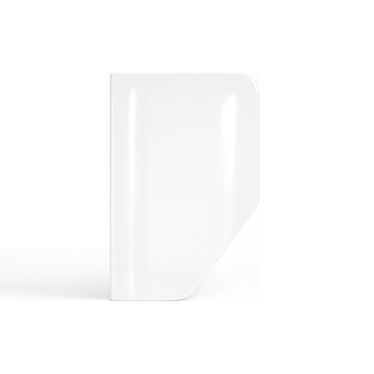 DutchLine - Scheidingswand - Glans Wit - 455x650mm