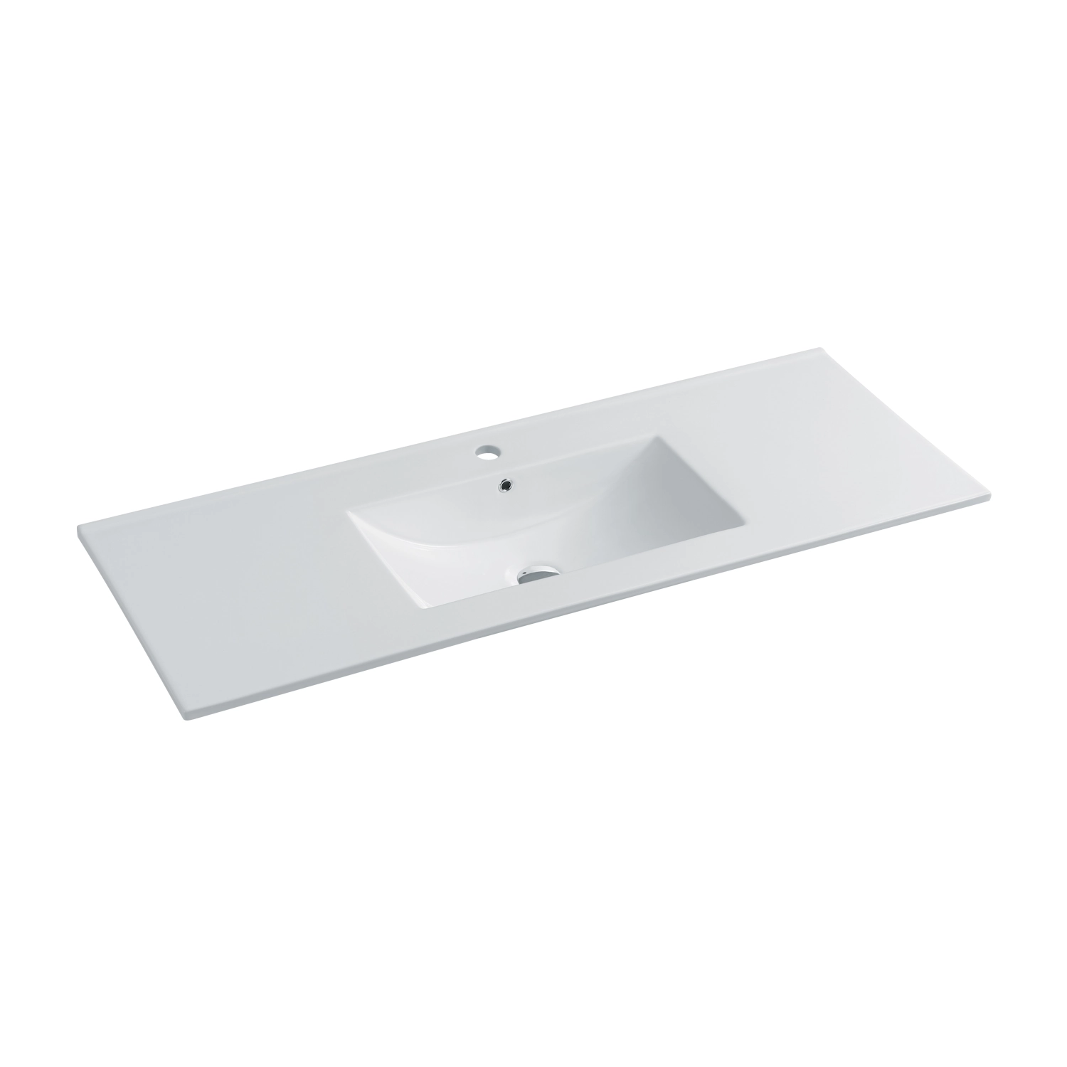 DutchLine - Keramiek - Glans Wit - 9120E - 1215x465x165