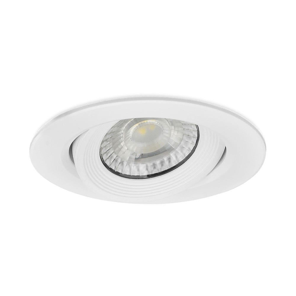 Braytron LED Inbouw Spot 10W - Wit, 3000K Warm Wit, IP20 - Afbeelding 1