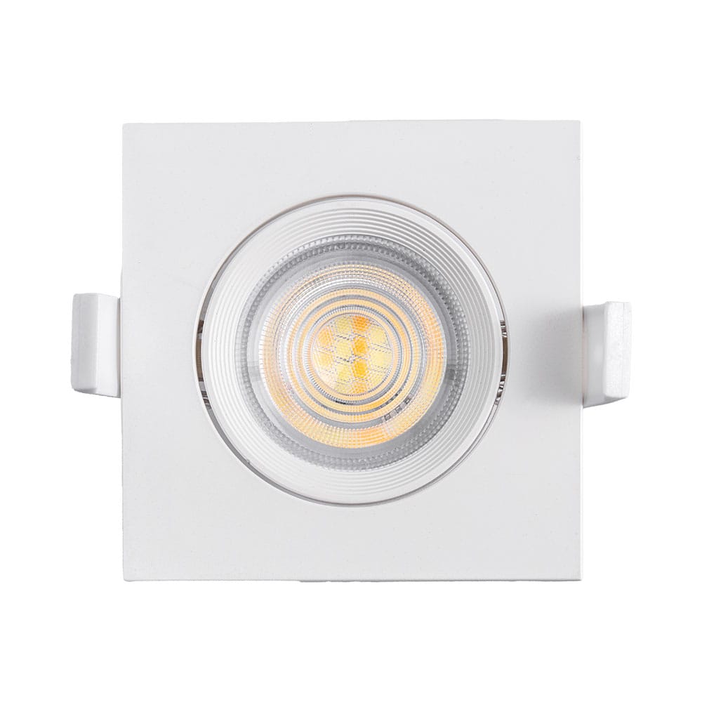 Braytron LED Inbouw Spot 5W - Wit, 3000K Warm Wit, IP20 - Afbeelding 1