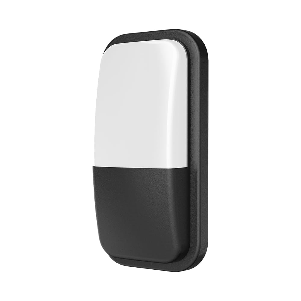 Braytron LED Wandlamp - Grijs, 15W, IP65, IK06, 3000K - Afbeelding 1
