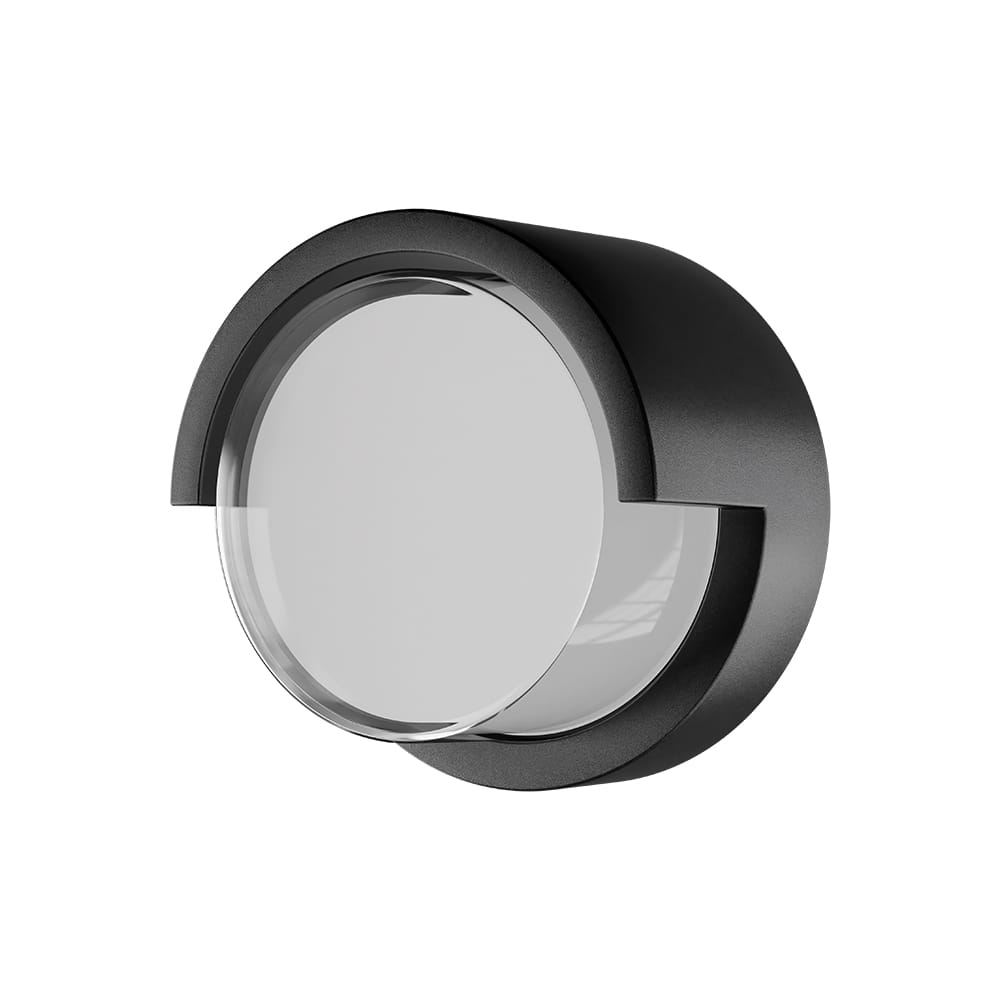 Braytron LED Wandlamp - Zwart, 15W, IP65, IK05, 3000K - Afbeelding 1