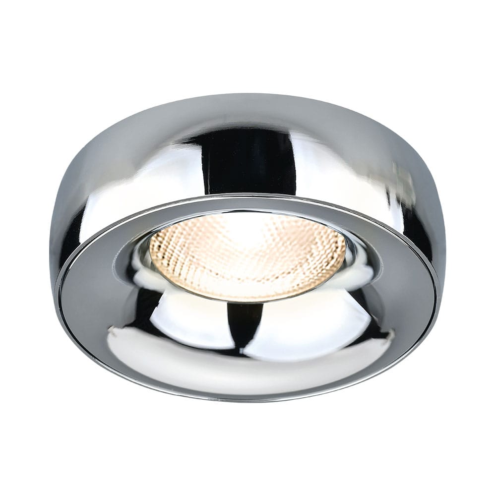 Braytron GU10 Inbouwspot - Chroom, MR16, Max 35W - Afbeelding 1