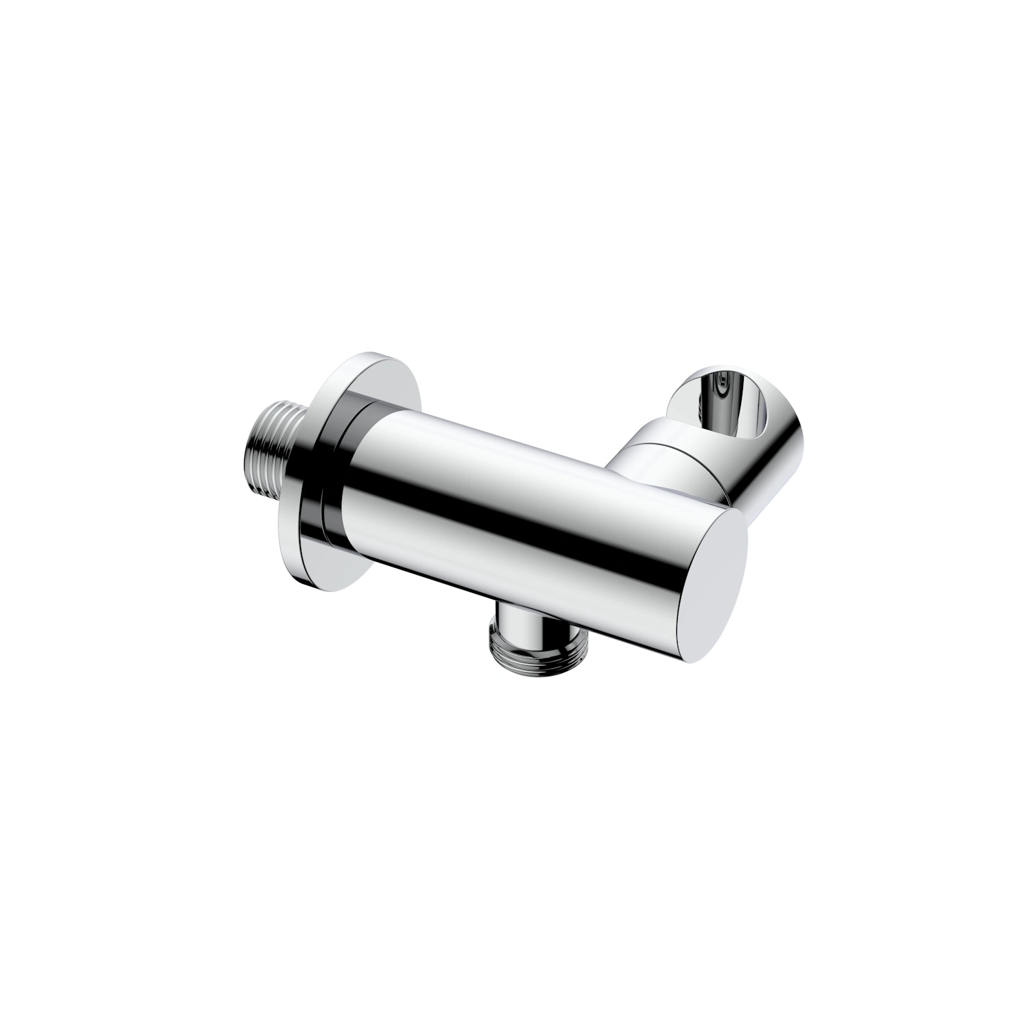 DutchLine - S-Grip Kantelbare Handdouchehouder - Chroom