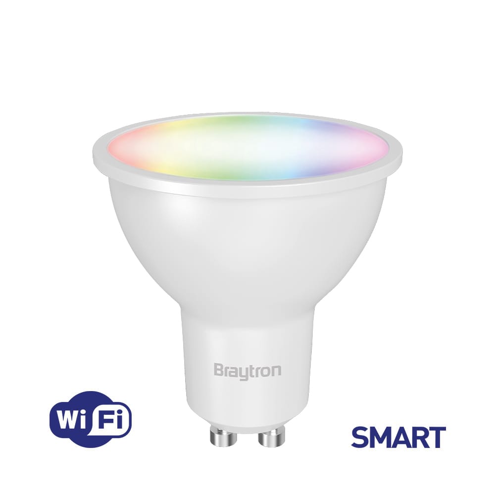 Braytron GU10 LED RGBW Spotlamp - 5W - Afbeelding 1