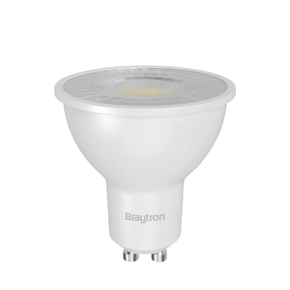 Braytron GU10 LED Spotlamp - 6,5W - 6500K - Afbeelding 1