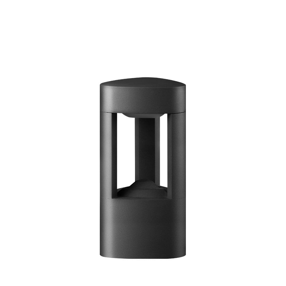 Braytron LED Bollard - 7W - Warm Wit - Grijs - Afbeelding 1