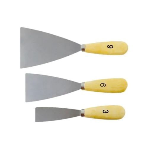 VEBA Plamuurmes Set 3-Delig (3cm, 6cm, 9 cm) - Afbeelding 1