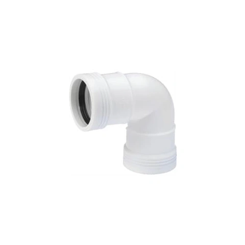 VW PPC Wit Bocht 90° Mof Mof