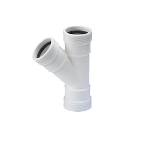 VW PPC Wit T-Stuk 45° Mof Mof