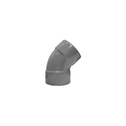 WV PVC Lijm Bocht 45° Mof Mof
