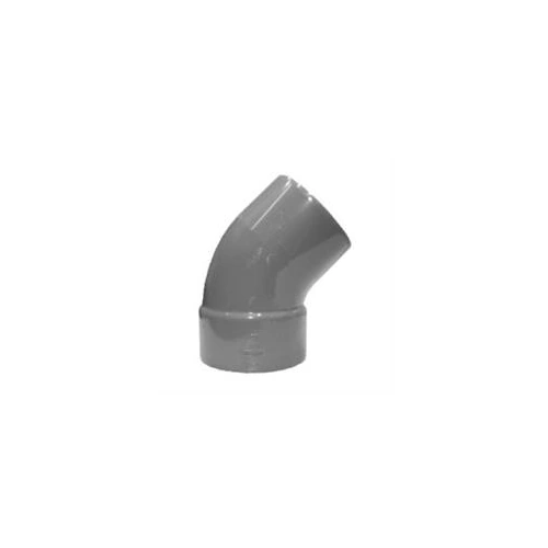WV PVC Lijm Bocht 45° Mof Spie