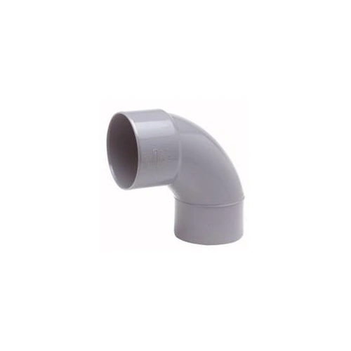 WV PVC Lijm Bocht 90° Mof Spie