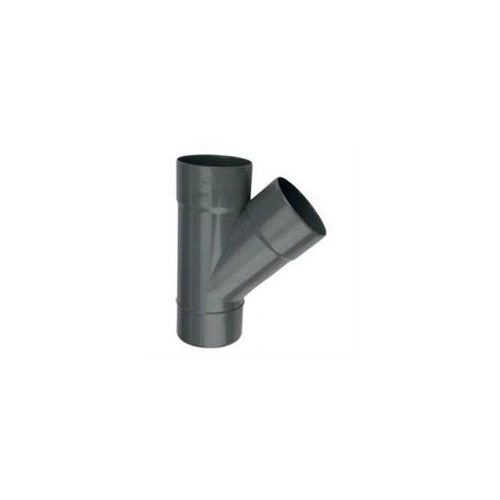 WV PVC Lijm T-Stuk 45° Mof Spie