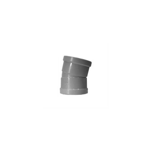 WV PVC Manchet Bocht 15° Mof Mof