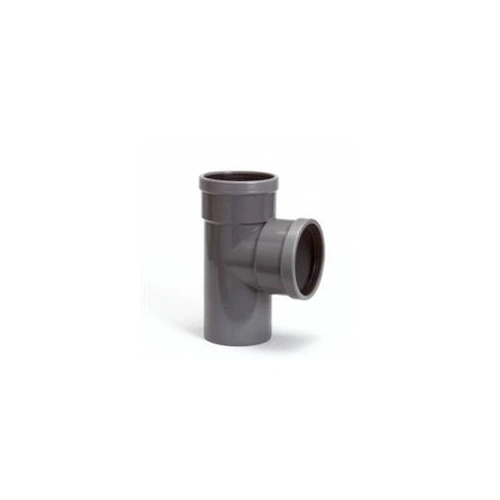WV PVC Manchet T-Stuk Spie 90°