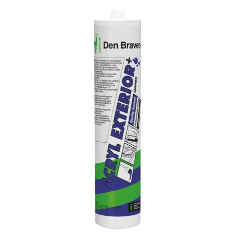 Den Braven - Zwaluw Acrylaatkit Acryl Exterior+ - Wit - Afbeelding 1