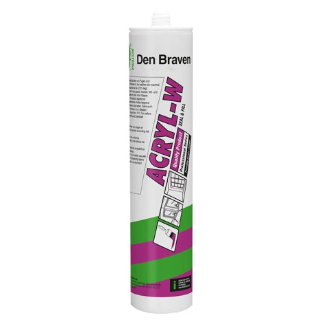 Den Braven - Zwaluw Acrylaatkit Acryl-W - Grijs - Afbeelding 1