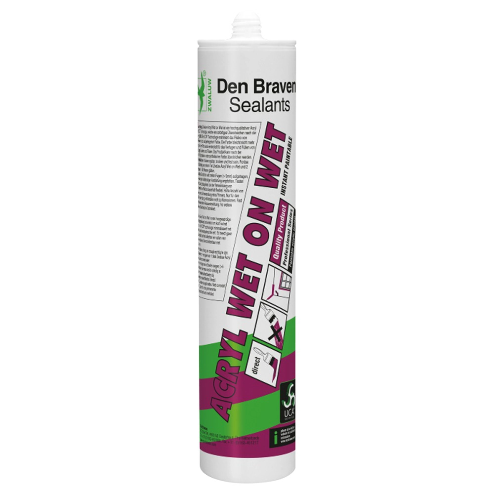 Den Braven - Zwaluw Acryl Wet-On-Wet - Wit - Afbeelding 1