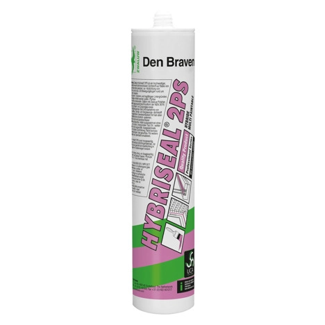 Den Braven - Zwaluw HybriSeal 2PS - Zwart - Afbeelding 1