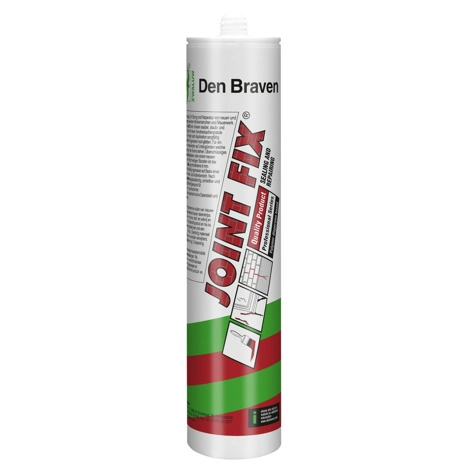 Den Braven - Zwaluw Jointfix - Cement/Grijs - Afbeelding 1