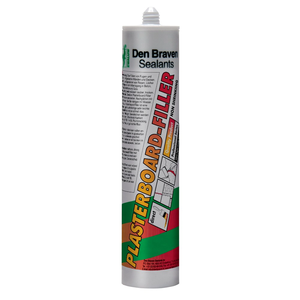 Den Braven - Zwaluw Plasterboard Filler - Wit - Afbeelding 1