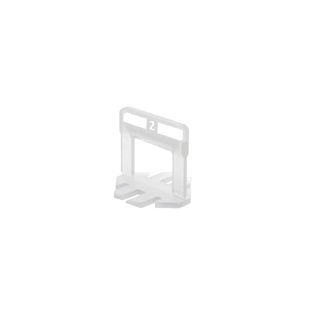 DutchLine - Tegel Levelling Clips - 2mm