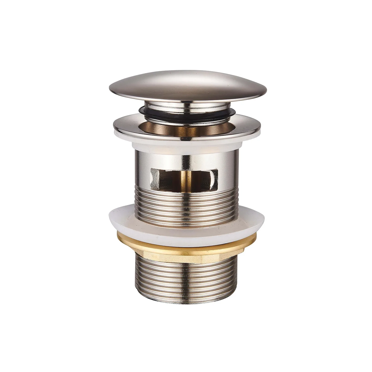 DutchLine - Luxe Overloop Waste - Chroom