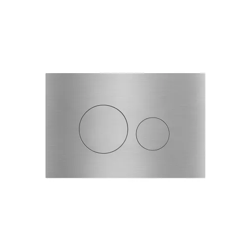 DutchLine - PVD Coated Drukplaat - Geborsteld Staal
