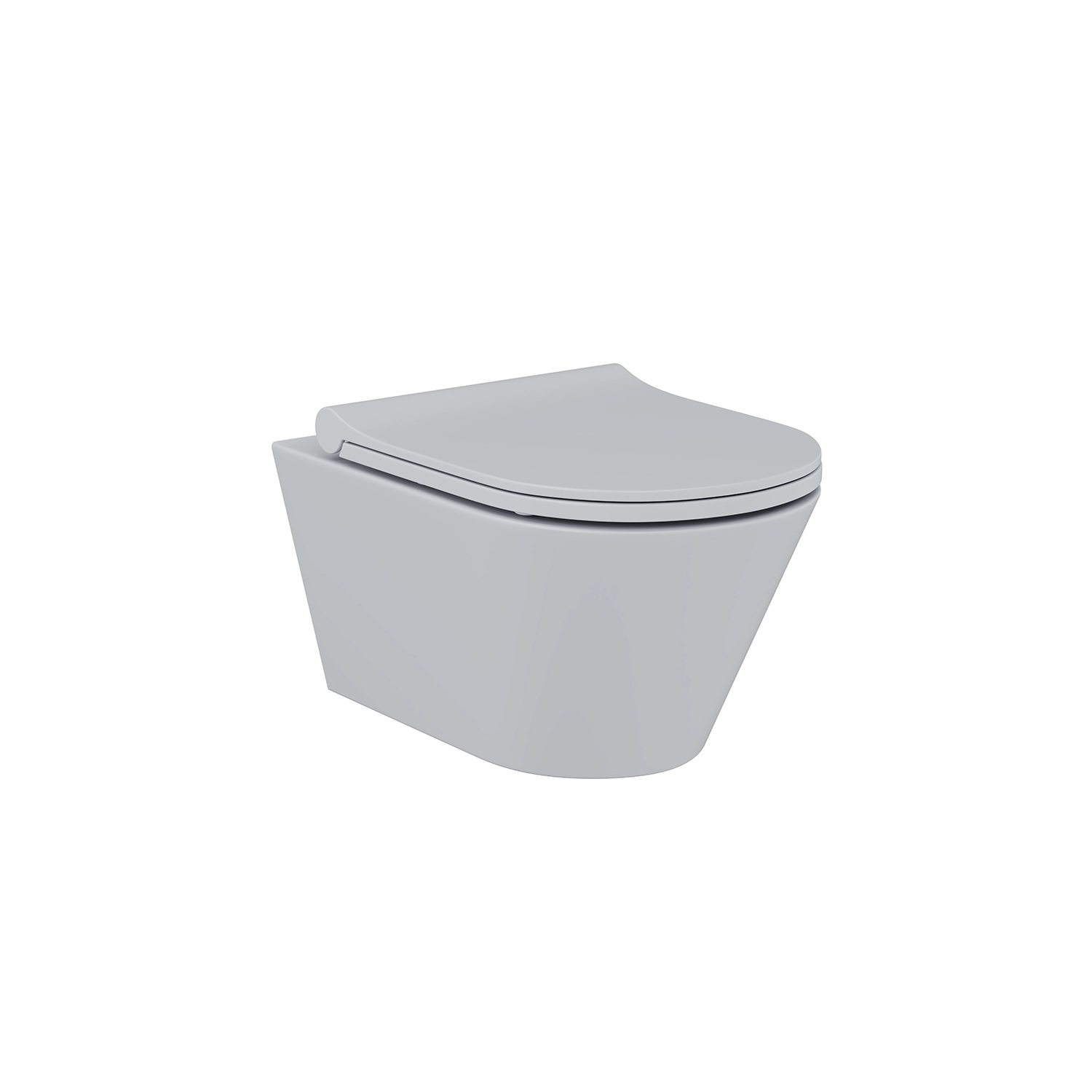 DutchLine - Avva Toiletpot - Mat Grijs - 355x530mm