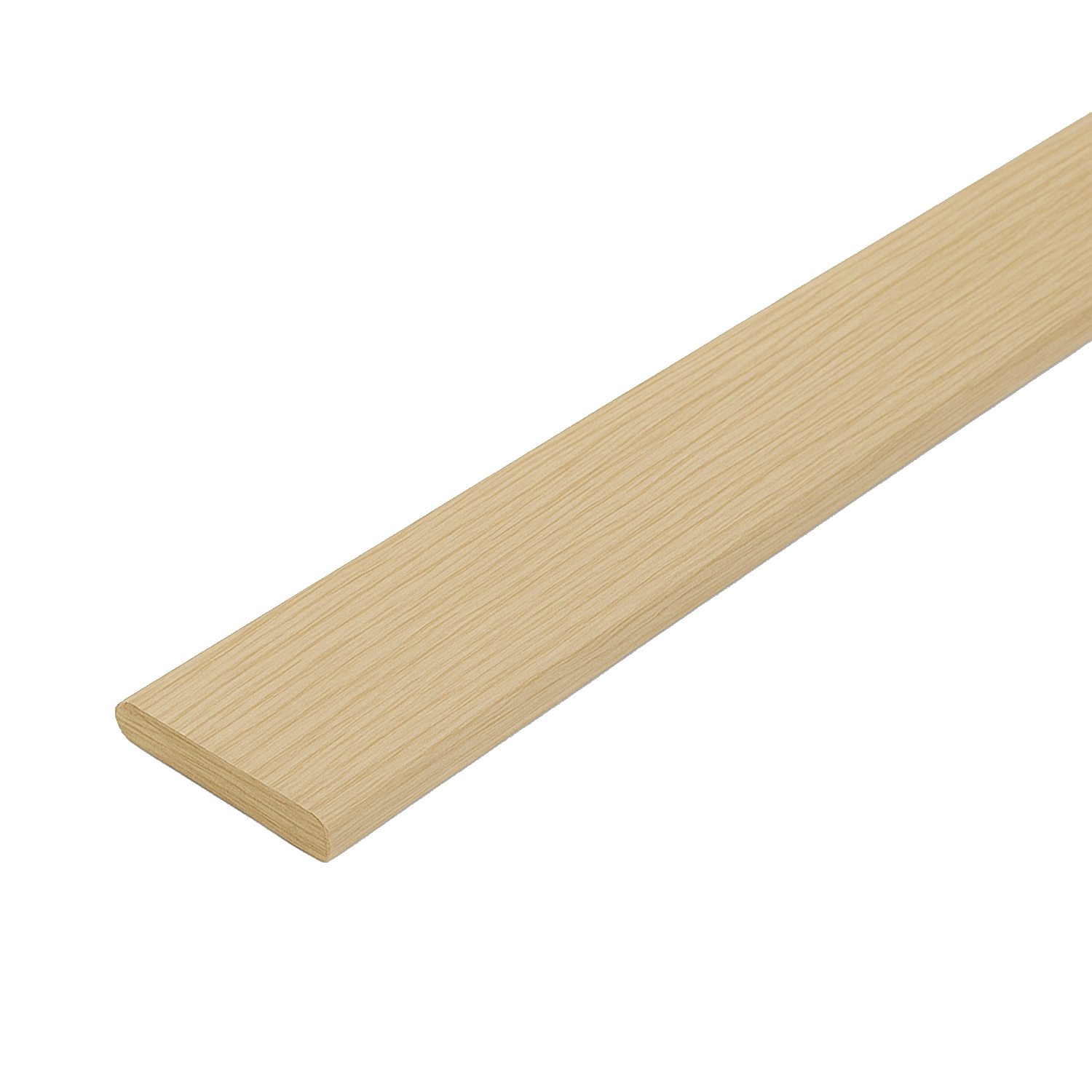 Plakplint - Zacht Eik Warm Grijs