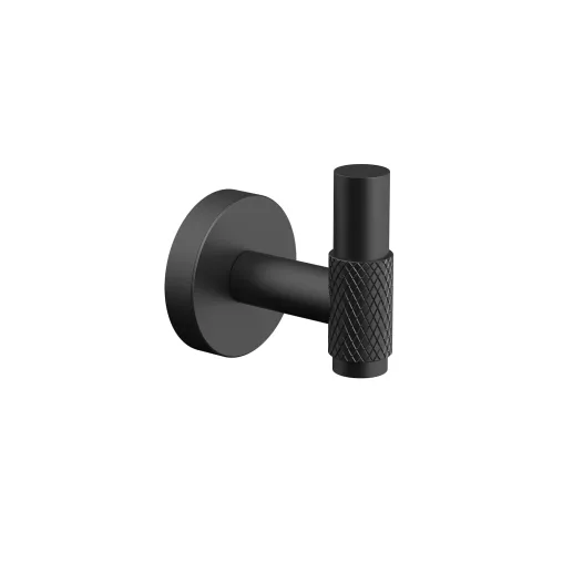 DutchLine - Grip Serie Handdoekhaak - Mat Zwart - A14910312