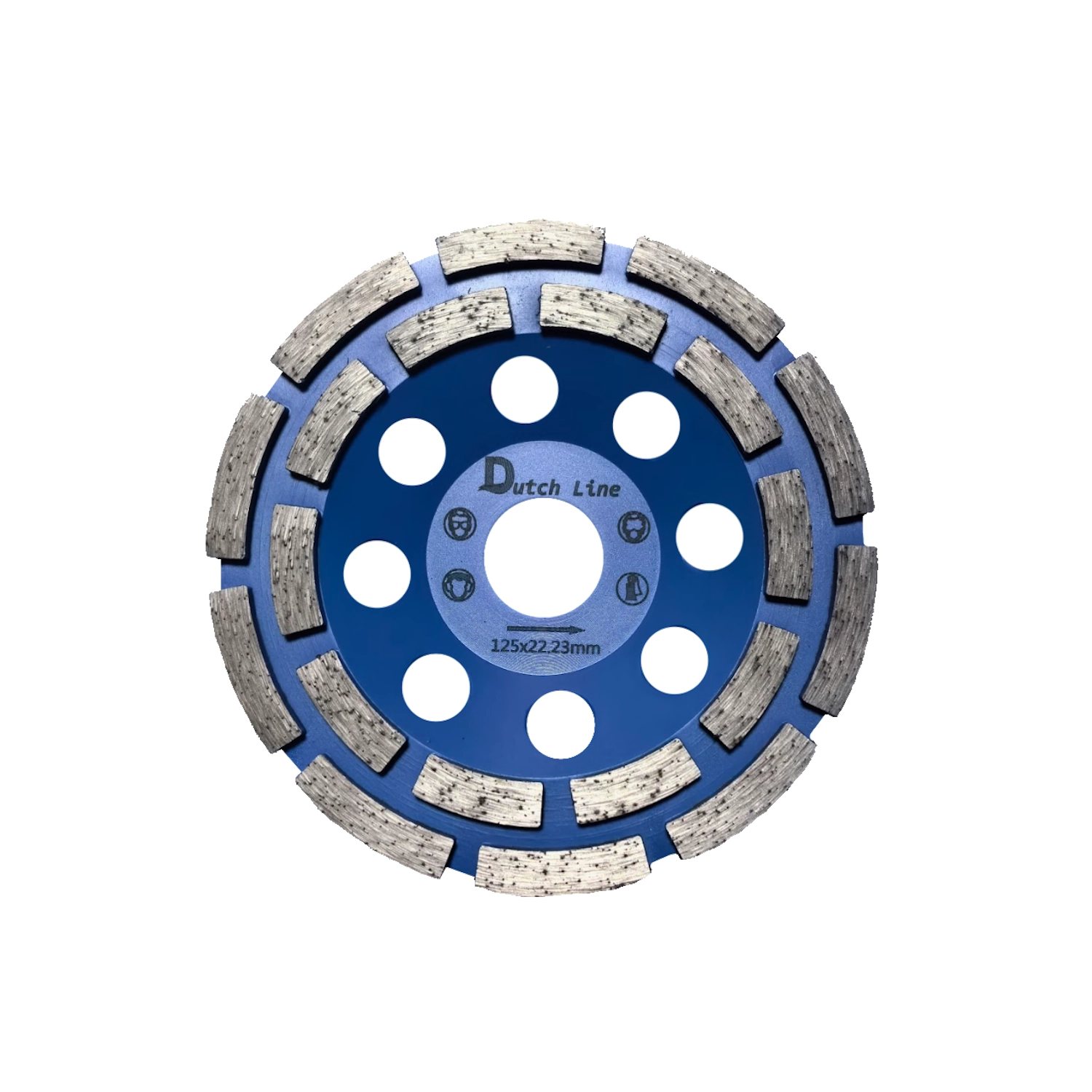 Dutchline - Diamant Slijpkop 125mm - Geschikt voor schuurwerk - D125SS10